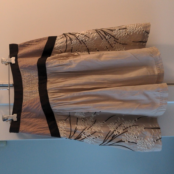 Floreat Skirt (Anthropologie) - Picture 2 of 3